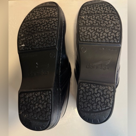 Dansko Professional Clog Petrol Patent Leather Iridescent EU 38 / Women’s US 7.5 - Picture 7 of 7